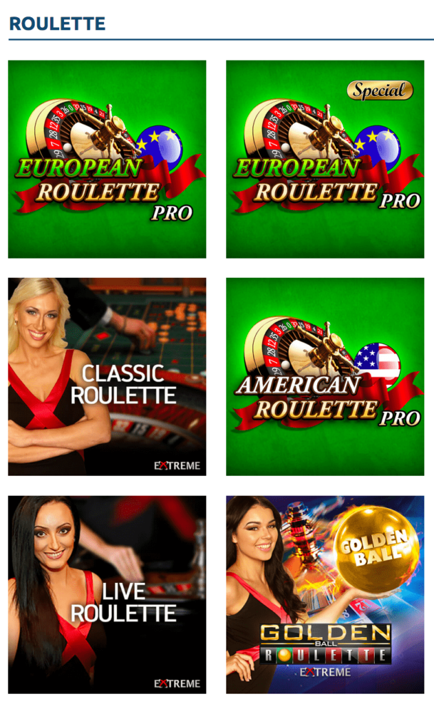 spil roulette online